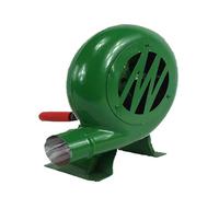 Manual Iron Gear BBQ Blower, Heavy Duty Forge Charcoal Flame Exciter, Barbecue with Hand Crank Tool, for Camping Hiking Bellow Cooking, 80W To 350W(200W)