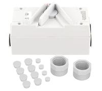 Manual Isolation Switch 20A 3 Phase 4 Stage and Disconnect Switch with Impact Resistant UV Proof Resistant Shell for Industrial Applications CF 4P20A (CF-4P63A)