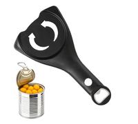 Manual Jar Opener - 4 in 1 Can Lid Opener | Multifunctional Can Opener | for Picnic, Cafe, Apartment, Kitchen, Camping, Dorm, Restaurant, Women, People