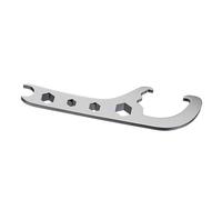 Manual Jar Top Removers Tool Multipurpose Bucket Opener with Wrench Function RustProof Steel Construction Spanner Pail Bucket Buckets Tool Lid Grip