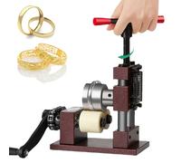 Manual Jewelry Rolling Mill and Bender, Multifunctional Hand Cranked Bracelet Bending Machine for DIY Jewelry Making
