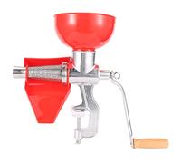 Manual Juicer, Aluminum Alloy Thick Manual Masticating Juicer Pulper Machine for Fruit Tomato Lemon Orange Vegetables Kitchen Tool, Juice Masticating Squeezer for Fruits and Veggies