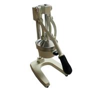 Manual Juicer Cast Iron Citrus Juicer | Extra-Large Commercial Grade Manual Hand Press | Heavy Duty Countertop Squeezer(Ivory)