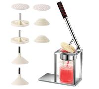 Manual Juicer, Citrus Juicer Hand Press, Heavy Duty Juicer, Orange Juicer Squeezer, Heavy Duty Manual Juicer for Orange, Lemon, and Pomegranate Fruit Squeezing and for Home Use
