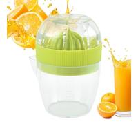 Manual Juicer, Citrus Juicer, Manual Juicer With Measuring Cup, Colander | Portable Kitchen Gadgets, Multifunctional Citrus Juicer, Lemon Juicer For Home & Outdoor