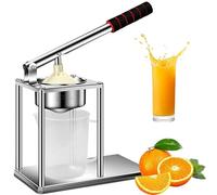 Manual Juicer, Citrus Orange Lemon Pomegranate Juice Extractor Fruit Squeezer Hand Press Machine, Citrus Fruit Juicer, Manual Efficient Citrus Juice Extraction for Home Kitchen