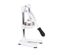 Manual Juicer for Orange Juice Multifunctional Manual Juicer Portable Commercial Stall Lemon Juice(95-P White)