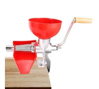 Manual Juicer for Tomato, Tomato Strainer Juicer Machine Aluminum Thick Alloy Manual Juicer for Fruit Lemon Orange Handheld Fruit Vegetable Strainer Set Kitchen Tool