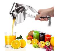 Manual Juicer Fruit Juice Squeezer Hand Press Lemon Orange Squeezer