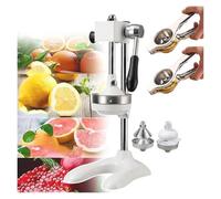 Manual Juicer Hand Press, Grade Manual Hand Press, Commercial Citrus Press Juicer, Multifunctional Juicing Tool For Orange Lemon Citrus(White)