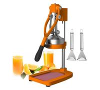 Manual Juicer Hand Press, Grade Manual Hand Press, Food Processors Citrus Juicer Orange Squeezer Hand Press Juicer(Orange)