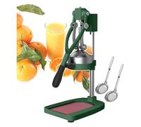 Manual Juicer Hand Press - Stainless Steel Orange Juicer Extractor for Easy Citrus Juicing