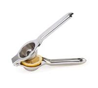Manual Juicer Hand Press Tool - Stainless Steel Lemon Lime Squeezer for Effortless Citrus Juicing, Durable & Rust-Resistant, Ergonomic Handle for Easy Use, Ideal for Kitchen, Cocktails & Cooking