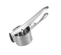Manual Juicer Handheld Fruit Squeezer Stainless Steel for Home Kitchen | Easy Hand Operation, User-friendly Handle, Fresh Juice Prep, Garlic Paste and Watermelon Use