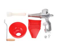 Manual Juicer Heavy Duty Aluminum Alloy Fruit Vegetable Press Extractor Efficient Juice Extraction For Home Kitchen Bar Durable 27x34x22cm