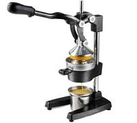 Manual Juicer Iron Citrus Juicer | Commercial Grade Manual Hand Press | Heavy Duty Countertop Squeezer