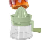 Manual Juicer Juicer - Portable Household Fruit Squeezer, Labour-Saving Hand Juice Extractor for Celery Apples Oranges Watermelons Carrots for Kitchen Fruit Vegetables Fresh