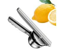 Manual Juicer - Lemon Squeezer | Stainless Steel Handheld Manual Fruit Juicing Press Tool For Pomegranates & Pineapples, Pomegranate Juicer For Citrus Fruits