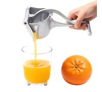 Manual Juicer, Lemon Squeezers, Hand Juicer Squeezer, Fresh Fruit Squeezer, Ergonomic Grip & Easy To Clean - Ideal For Fruits (Orange, Pomegranate, Lime, Grapefruit) | Home Kitchen Must-Have