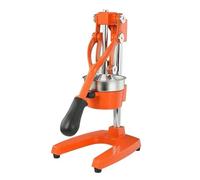 Manual Juicer Manual Cast Iron Fruit Juicer for Home Commercial Use - Heavy Duty Lemon Squeezer(Red)