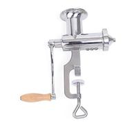 Manual Juicer, Manually Operated Wheatgrass Juicer, Fruit Vegetable Juicer, Stainless Steel Wheatgrass Juicer Small Manual Juice Extractor Juicer for Fruits and Vegetables
