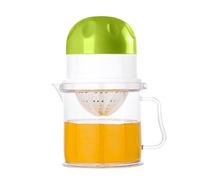 Manual Juicer - Mini Handmade Fried Pomegranate, 450ml Small Manual Lemon Juicer | Orange Press Extractor with Compact Design for Dorm Gym Camping Breakfast Bar Picnic Travel Restaurant