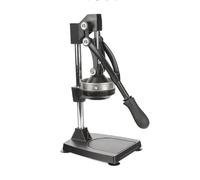Manual Juicer Multifunctional Manual Juicer Portable Commercial Stall Lemon Juice(120-P black)
