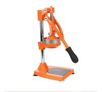 Manual Juicer Multifunctional Manual Juicer Portable Commercial Stall Lemon Juice(120-P orange)