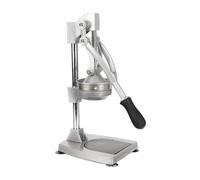 Manual Juicer Multifunctional Manual Juicer Portable Commercial Stall Lemon Juice(120-P silver)