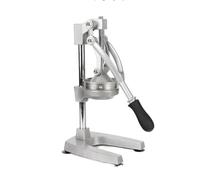 Manual Juicer Multifunctional Manual Juicer Portable Commercial Stall Lemon Juice(95-P Silver)