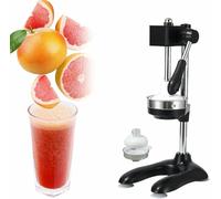 Manual Juicer, Stainless Steel Citrus Squeezer, Easy Clean Juicer for Oranges, Lemons, Limes, Fruit Press