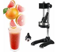 Manual Juicer, Stainless Steel Citrus Squeezer, Easy Clean Juicer for Oranges, Lemons, Limes, Fruit Press