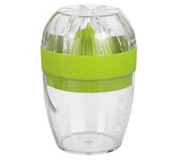 Manual Juicer with Built in Filter Plastic Mini for Citrus | Hand Press Design, Compact Storage, for Students, Office Workers, Outdoor Activities and Meal Prep