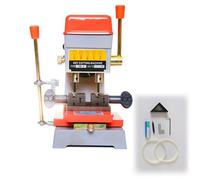 Manual Key Duplicator Machine for Door and Car Locks, Universal Key Copy Tool, Professional Vertical Key Maker