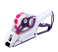 Manual Label Applicator, Hand Held Sticker Labeler, Portable Barcode Applicator Gun, Width 20-75mm, Round Square Flat Bottle Labeling Machine for Warehouses, Supermarkets, Shopping Malls(YH-30)