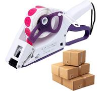 Manual Label Applicator, Portable Barcode Sticker Gun, Save Time and Effort, Labeler for Round Square Flat Bottle, Automatic Peel and Stickpaste Labels, for Warehouses, Supermarkets, Shopping (YH-30)