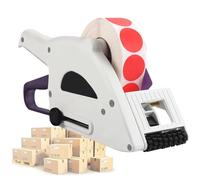 Manual Label Printer, Portable Barcode Applicator for Advertising and Identification Labels, Fast Speed with Smooth Paper Feed, No Jams, Perfect for Promotional Use
