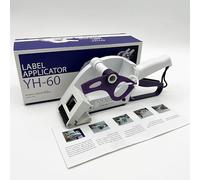 Manual Labeling Machine, Handheld Sticker Tool for 20-80mm Labels, Ergonomic Design for Precise Bubble-Free Labeling, Efficient and Neat Finish