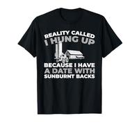 Manual Labor Agriculture - Harvesting Farmworker T-Shirt