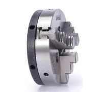 Manual Lathe Chuck k01-100B Mini 3 Jaws Chuck Self-Centering Clamping Hardened Steel Lathe Chuck