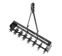 Manual Lawn Aerator, Heavy-Duty Garden Rollers for Lawns, Lawn Aerator Tool, Tow Behind Aerators Tool Roller with Soil Penetrator Spikes, Deep Soil Penetration for Lawns,Yard, Garden