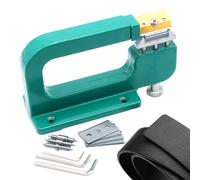 Manual Leather Peeling Machine - DIY Split Tool | Leather Craft Tool | Ideal for Splitting, Peeling and Shaping Materials in Workshops, Pasati