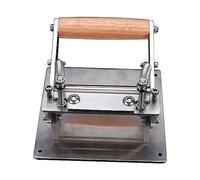 Manual Leather Peeling Machine Skiver Peeler Splitter Stainless Steel