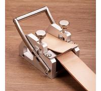 Manual Leather Peeling Machine, Stainless Steel Leather Peeling Skiving Machine, For Diy Leathercraft