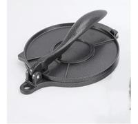 Manual leather press, household bun dumpling skin mold, burrito press 16cm/20cm two sizes, smooth silver/black optional
