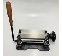 Manual Leather Skiving Machine and Splitter Tool Set, Adjustable Thickness Heavy Duty Skiver for DIY Crafting on Sheepskin, Cowhide