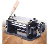 Manual Leather Skiving Machine, DIY Leather Splitter for Home and Factory Use, Maximizes Efficiency in Leather Thinning