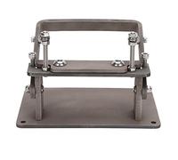 Manual Leather Skiving Machine, Leather Thinning Tool with Adjustable Thickness, Stainless Steel Hand Leather Scraper for Cowhide Edge Skiving, Includes 18mm Utility