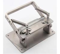 Manual Leather Splitter Machine, DIY Cowhide Belt Thinning Strips Tool, Cutting Peeler Roller for Crafting