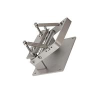 Manual Leather Splitter Paring Peeling Machine Skiver Leathercraft